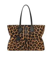 Tote bag (L) One size leopard
