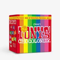 在飛比找蝦皮購物優惠-Tony's Chocolonely 東尼寂寞巧克力迷你綜合
