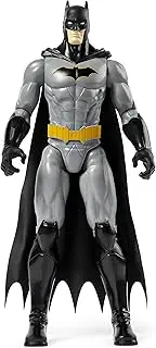 BATMAN, 12-Inch Rebirth BATMAN Action Figure,Grey