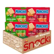 Baked Sandwich Crackers Variety Pack, Doritos Nacho Cheese and Doritos Jalape...
