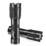 500 Lumens Super Bright Adjustable Focus LED Work Light LED Flashlight Torch