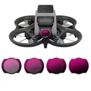 Complete Lens Filter Set for Dji Avata Drone - Nd8 Nd16 Nd32 Nd64