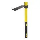 Single Head Garden Hoe Rake 15" Garden Hoe Tools with Fiberglass Handle