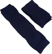 CHILDWEET 1 Pair Wool Knee Guards Elastic Knee Support Knee Pullover Sleeve Knee Brace Basketball Accessories Rodilleras Para Gym Mujer Basketball Knee Sleeves Warm Kneelet Cashmere Knee Pad