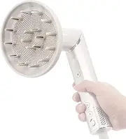 [Buwico] Diffuser Attachment for Shark FlexStyle, Curly Hair Diffuser Compatible with Shark FlexStyle Blow Dryers, Styling Tool for Wavy, Curly, and Coily Hair, Enhance Natural Curls, Extendable Prongs