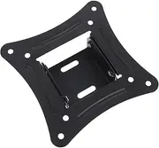 Yardenfun Tilted Monitor Bracket with Adjustable Angle for LCD Display Wall Mount for Home Office and Entertainment Use Easy Installation and Sturdy Stainless Steel Design