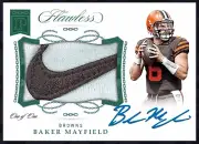 Baker Mayfield 2019 Flawless Nike Patch Auto 1/1 Panini Direct NFT Digital Card