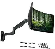 17-49 inch Premium Ultrawide Monitor Wall Mount, Heavy Duty 4.6"x21.5"x18.9"