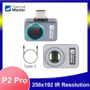 Thermal Camera for Android, P2 Pro Thermal Imager w Macro Lens, Infrared Camera