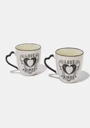 [Alchemy England] Love Birds Mug Set