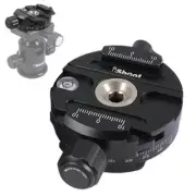 Panoramic Panorama Head for Camera MARKINS Tripod Ball Head Quick Release Plate