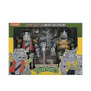 NECA Teenage Mutant Ninja Turtles 7" Scale Action Figures - Super Bebop and...
