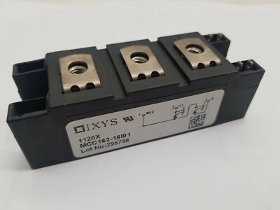 MCC162-16IO1 IXYS SCR DUAL THYRISTOR MODULE