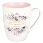Ceramic Mug New Strength Psalm 23:3