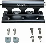 ODIER Bike Block Fork Mount Adapter for Car Rack Van Truck Bed Indoor Storage 15mm x 100mm, 9mm x 135mm (9mm x 135mm)