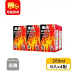 【生活】泡沫紅茶(250ML*6入X4組)