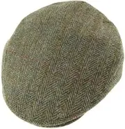 [GLEN APPIN OF SCOTLAND] Harris Tweed County Cap for Men