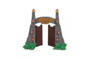 Jurassic Park Gates Medium Fish Tank Aquarium Decoration