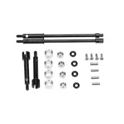 4mm Front Rear Widen Wheel Hub Axle Replace for Axial SCX24 90081 1:24 RC Car