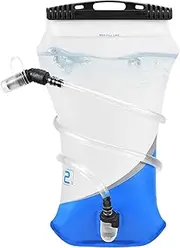 Water Bladder for Hiking Backpack,2L Leak Proof Water Storage Bag - Wide Opening Pouch for Easy Fill, Hydration Pack for Camping Cycling Running