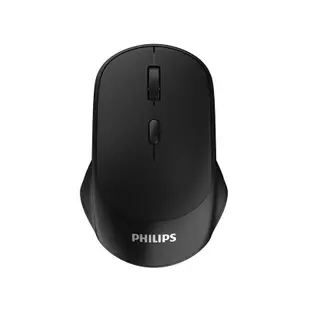 PHILIPS 無線滑鼠 電腦滑鼠 辦公滑鼠 人體工學 USB滑鼠 2.4G 隨插即用 SPK7423 現貨 廠商直送