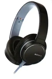 Sony MDR-ZX770AP/B Stylish Around-Ear Headphone MDRZX770AP Black New Sealed