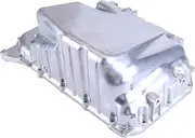 Slakerbe Engine Oil Pan, 11200RZA000 264-414 311-50181 Engine Oil Pan fit for Honda for CR-V CRV l4 2.4L 2007 2008 2009