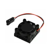 Fast Cooling Square 1/2 Dual Single Fan With Heatsink For Raspberry Pi 3B/3B+ F