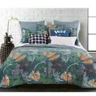 Patchwork Bed Quilt Beckett Coverlet King Single Size 195x235cm