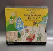 Richard Scarry's Best Neighborhood Disc Ever Philips CD-I NEW FACTORY SEALED
