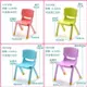 加厚板凳兒童椅子幼兒園靠背椅寶寶餐椅塑料小椅子家用小凳子防滑