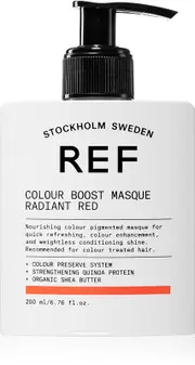 REF Color Boost Radiant Red Mask 200 ml