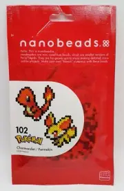 Official Eevee Jigglypuff Pokemon Nanobeads Miniature Beads 102 Kawada Licensed