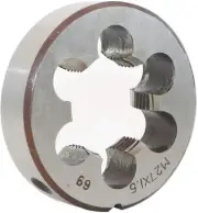 M27 Metric Right Hand Screw Thread Round Die Tool M27×1.5mm Pitch Gauge Thread