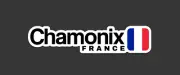 Chamonix - France - Ski Resort Stickers - with French Flag