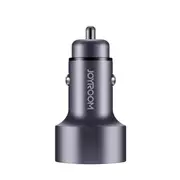 C-M215 5V 2.1A Aluminum Alloy Dual Usb Ports Smart Car Charger