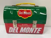 VINTAGE DEL MONTE LUNCHBOX NO THERMOS