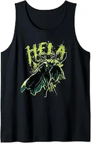 [Marvel] Hela Thor Ragnarok Goddess of Death Tank Top