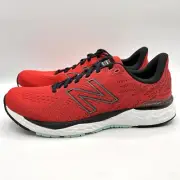 New Balance Men’s Fresh Foam 880v11 Running 11 D (Medium) Red |M880R11|