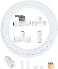 Ice Maker Water Line Kit Food Grade Refrigerator/fridge Water Tubing Installatio