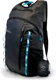 Pacca Onda 20L Packable Hiking Backpack | Ultralight Foldable Camping Day Pack