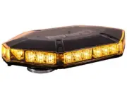 NEW BUYERS AMBER OCTAGONAL 30 LED MINI LIGHT BAR 8891100