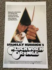 Stanley Kubricks Clockwork Orange Patrick Magee Poster 11 x 17 (39)