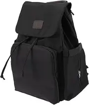 Kisangel Diaper Bag Backpack Stylish Drawstring Travel Backpack for Moms Capacity for Diapers Milk Powder and Convenient Storage for Parenting Needs