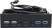 USB 3.0 Switch,USB Switcher 2 Computers USB Switch Pc Switcher USB Keyboard Switch USB Switcher for Two Computers USB 3.0 Switch