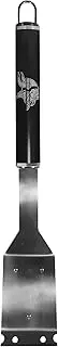 Siskiyou Sports NFL Minnesota Vikings Grill Brush w/Scraper in Black, One Size