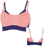 Natori 32 DDD gravity contour high Impact underwire sport bra blossom dewberry