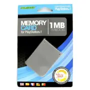 PS1 Playstation 1 PSOne 15 Blocks 1MB Memory Card NEW IN PACKAGE by KOMODO
