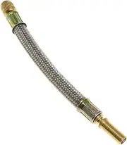 7 inches Flexible Extension Tire Valve Adaptor Valve Stem Extenders for Cars, Truck, Motorcycle