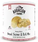 Augason Farms #10 Can Honey White Bread Scone & Roll Mix Emergency Prep